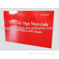 Double color sheet, laser engravable plastic sheet, rotary engravable plastic sheet, laser engraving plastic sheet, ABS plastic